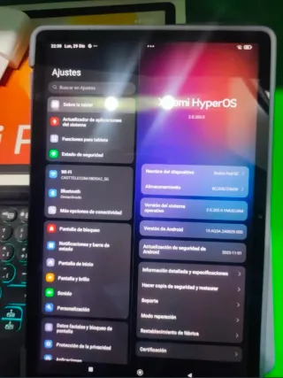 Redmi Pad SE 12GB 256GB + Teclado + Funda+cargador