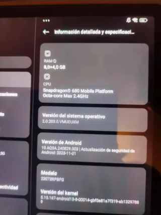Redmi Pad SE 12GB 256GB + Teclado + Funda+cargador