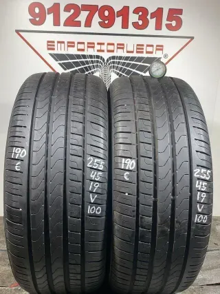 255 45 19 V PIRELLI RUEDA AL 90% VIDA UTIL