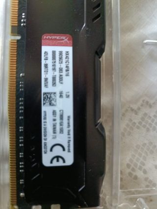 Kingston Fury DDR4 16GB 2133MHz RAM