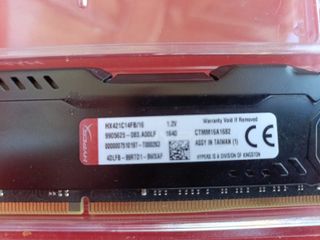 Kingston Fury DDR4 16GB 2133MHz RAM