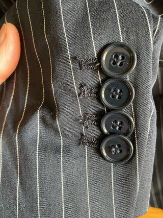 Traje Zara Pantalón y Blazer Talla XS