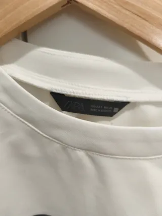 Camiseta corta de rayas