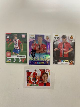 Cromos de fútbol Panini Pablo Torre