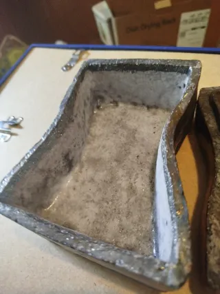 Caja decorativa imitación piedra