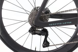 Bicicleta Bianchi Oltre RC Arkea Team Di2 12V t.56 Reacondicionada