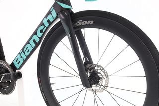 Bicicleta Bianchi Oltre RC Arkea Team Di2 12V t.56 Reacondicionada