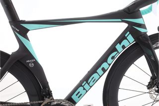 Bicicleta Bianchi Oltre RC Arkea Team Di2 12V t.56 Reacondicionada