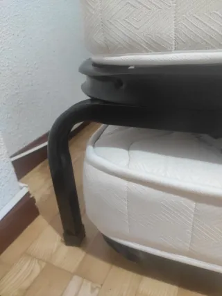 Cama nido con colchón