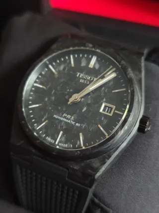 Tissot PRX Carbono T137.907.97.201.00