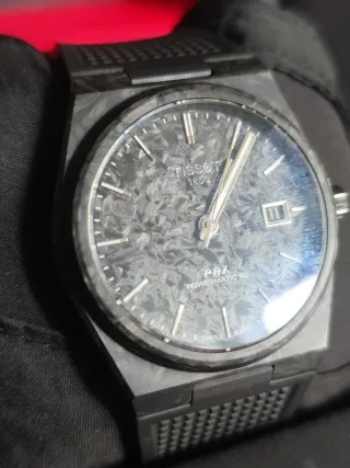 Tissot PRX Carbono T137.907.97.201.00