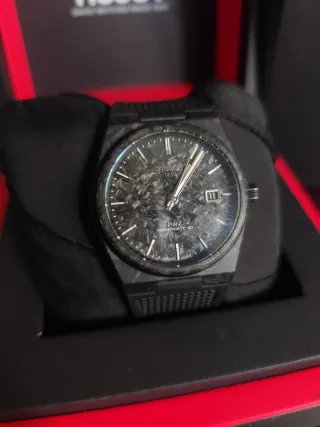 Tissot PRX Carbono T137.907.97.201.00