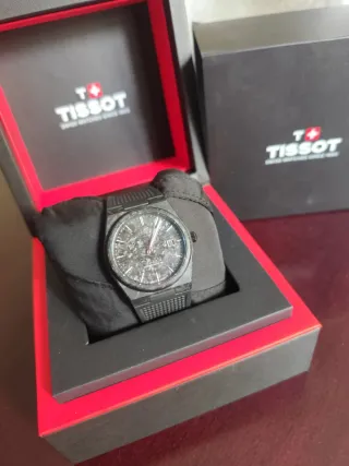 Tissot PRX Carbono T137.907.97.201.00