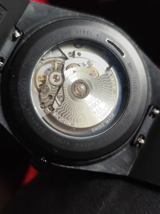 Tissot PRX Carbono T137.907.97.201.00