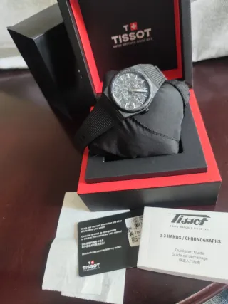 Tissot PRX Carbono T137.907.97.201.00