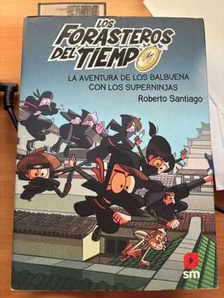 Libro Forasteros del tiempo-10