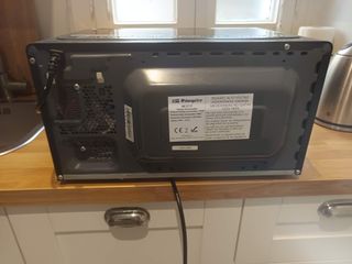 Microondas Orbegozo MI2117 Negro