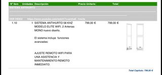 2 Antenas Antihurto