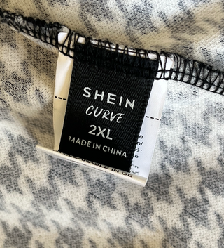 Blazer chaqueta pata de gallo elegante