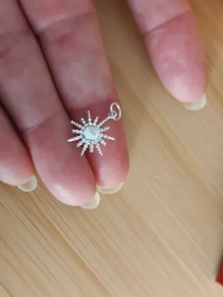 Colgante Plata 925 y Amazonita