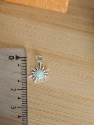 Colgante Plata 925 y Amazonita