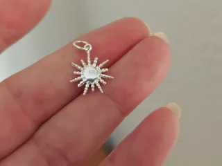 Colgante Plata 925 y Amazonita