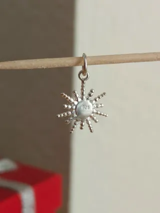 Colgante Plata 925 y Amazonita