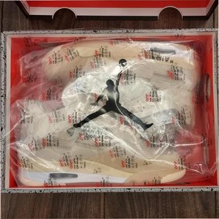 Jordan 4 Retro Off-White Sail Mujer 37.5