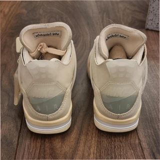 Jordan 4 Retro Off-White Sail Mujer 37.5