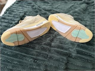 Jordan 4 Retro Off-White Sail Donna 37.5