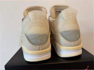Jordan 4 Retro Off-White Sail Donna Taglia 45