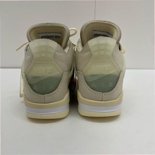 Jordan 4 Retro Off-White Sail Donna 36.5