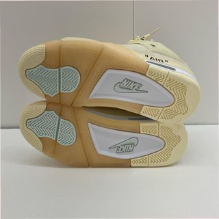 Jordan 4 Retro Off-White Sail Donna 36.5