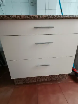 Vitrocerámica Teka con mueble