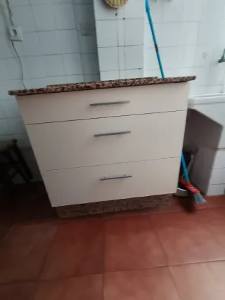 Vitrocerámica Teka con mueble