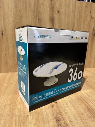Antena TV Omnidireccional Seeview 360