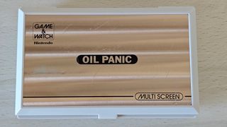 Nintendo Game & Watch “Oil Panic” – Doble pantalla