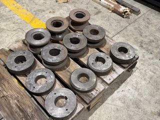 Cilindro Curvador Epart 2000x4 Motorizado