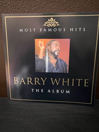 CD Barry White - The Album