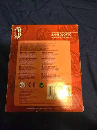 Bambolotto Milan Vintage 1899