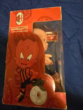 Bambolotto Milan Vintage 1899