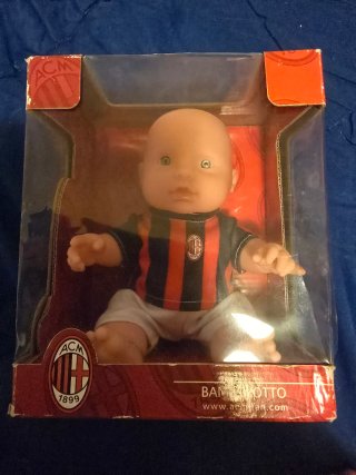 Bambolotto Milan Vintage 1899