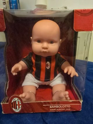 Bambolotto Milan Vintage 1899