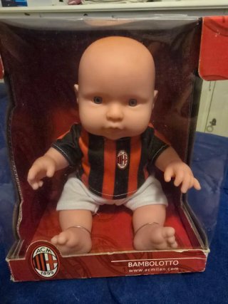 Bambolotto Milan Vintage 1899