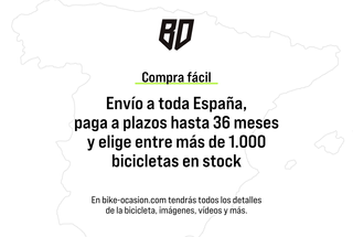 Bicicleta Specialized Epic WC Expert GX AXS t.M Reacondicionada