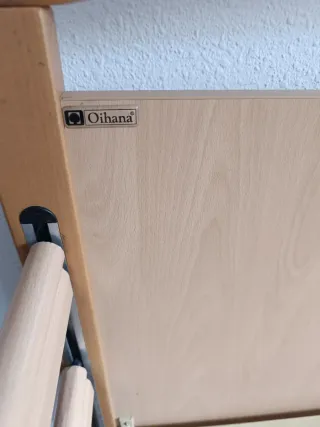 Cama eléctrica articulada madera