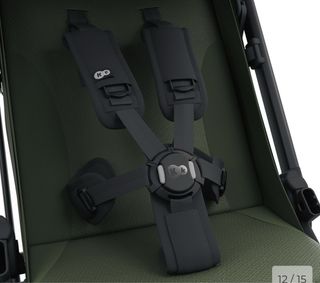 Silla de paseo NUBI 3