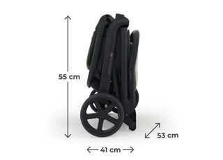 Silla de paseo NUBI 3