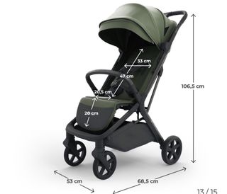 Silla de paseo NUBI 3