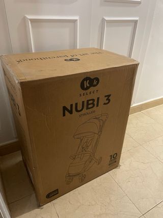 Silla de paseo NUBI 3